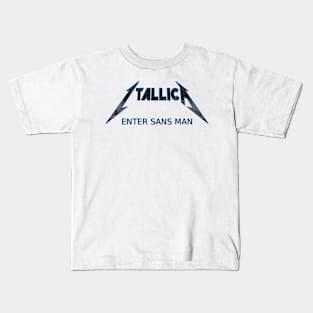 Itallica - Enter Sans Man Kids T-Shirt